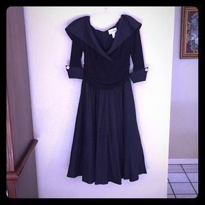 Black Joseph Ribkoff Dress
